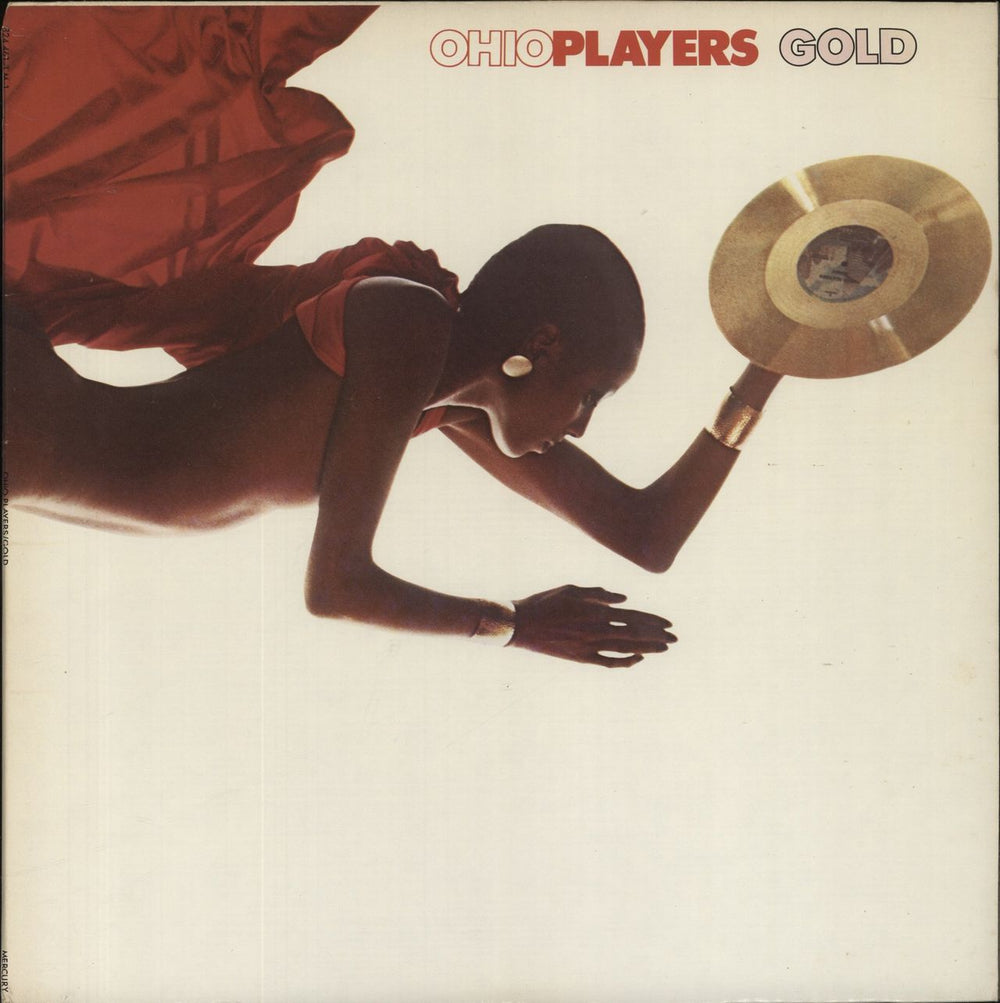 Ohio Players Gold US vinyl LP album (LP record) 422-824461-1