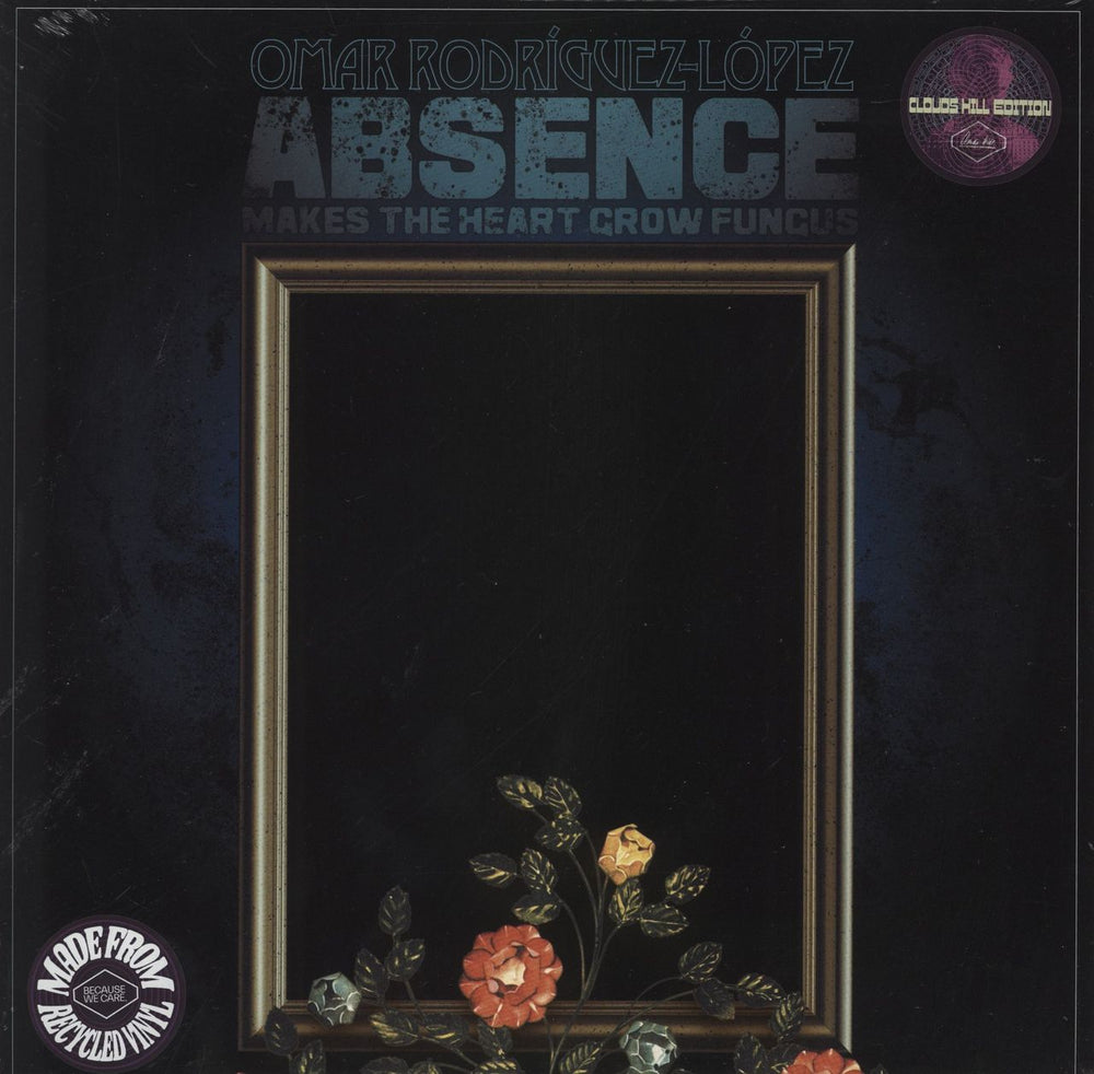 Omar Rodriguez-Lopez Absence Makes The Heart Grow Fungus - Clouds Hill Edition - Recycled Vinyl - Sealed UK vinyl LP album (LP record) WAR10