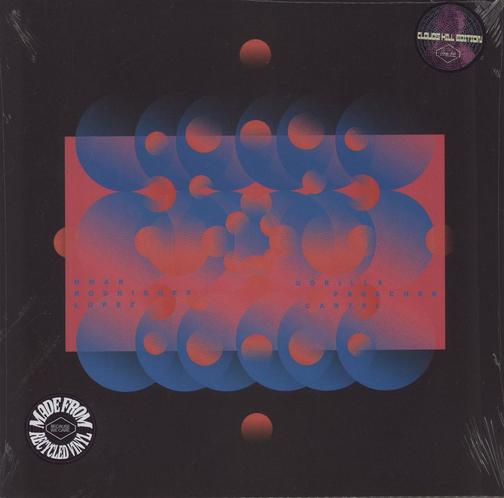 Omar Rodriguez-Lopez Gorilla Preacher Cartel - Clouds Hill Edition - Recycled Vinyl - Sealed UK vinyl LP album (LP record) CH232