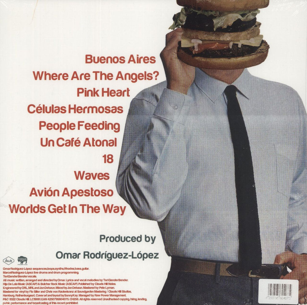 Omar Rodriguez-Lopez Octopus Kool Aid - Clouds Hill Edition - Recycled Vinyl - Sealed UK vinyl LP album (LP record) 4250795604075