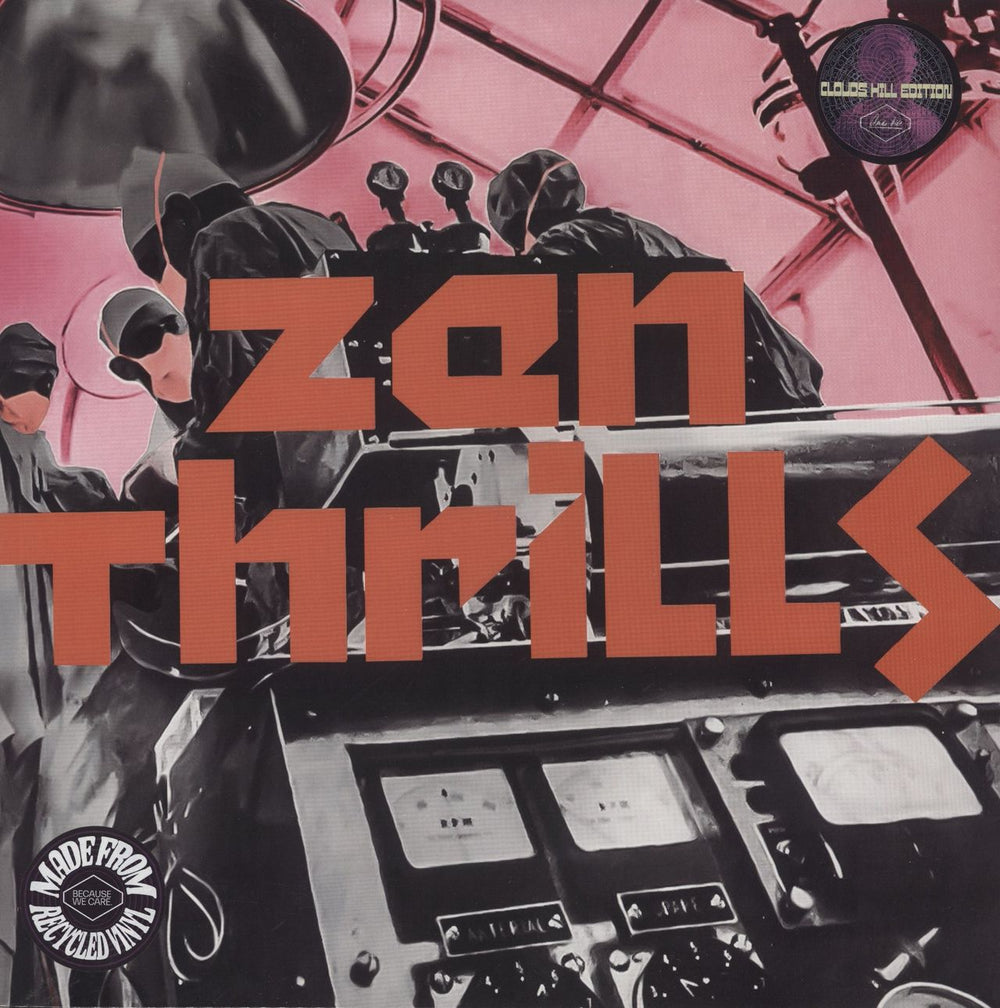 Omar Rodriguez-Lopez Zen Thrills - Clouds Hill Edition - Recycled Vinyl - Sealed UK vinyl LP album (LP record) CH242