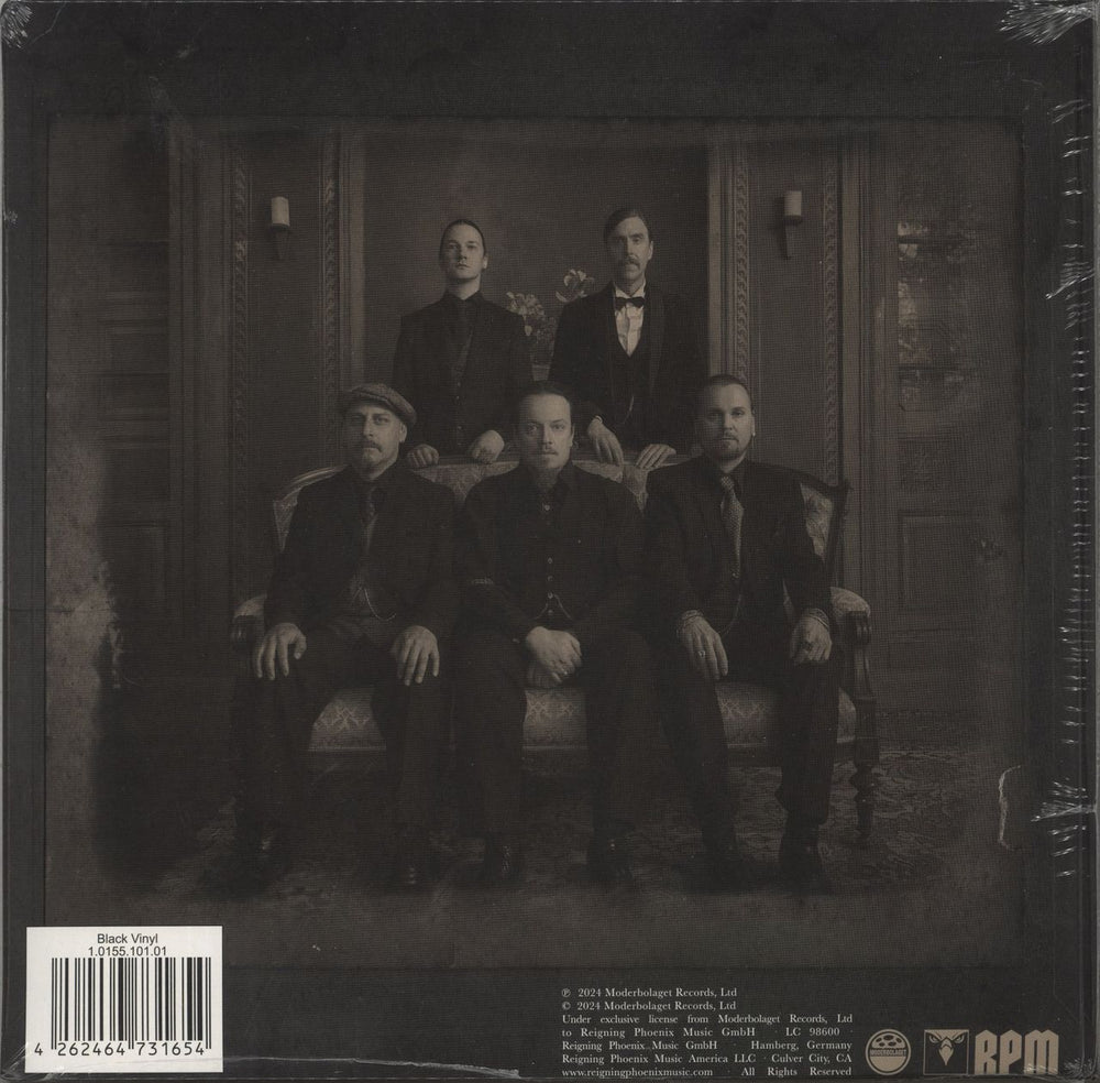 Opeth The Last Will And Testament - Sealed German 2-LP vinyl record set (Double LP Album) 4262464731685