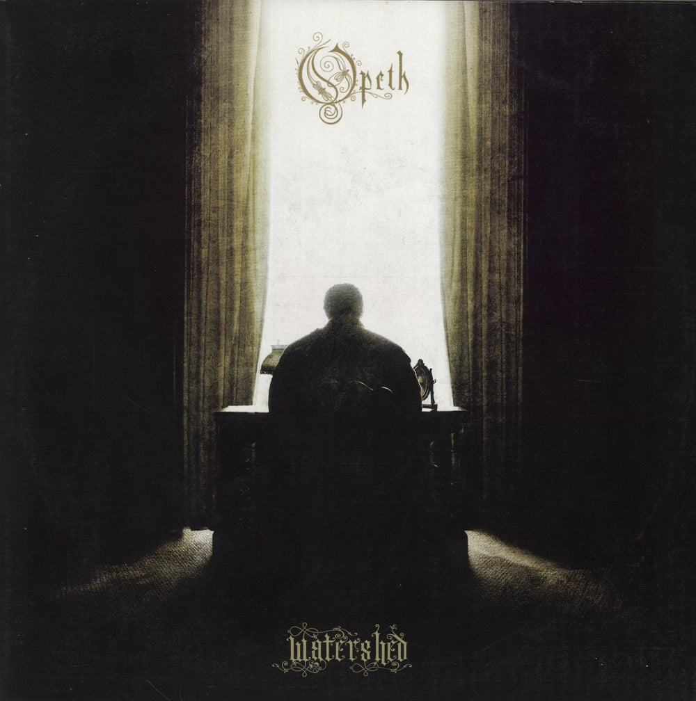 Opeth Watershed - 180gm Swedish 2-LP vinyl record set (Double LP Album) RR7962-1