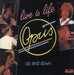 Opus Live Is Life UK 12" vinyl single (12 inch record / Maxi-single) POSPX743