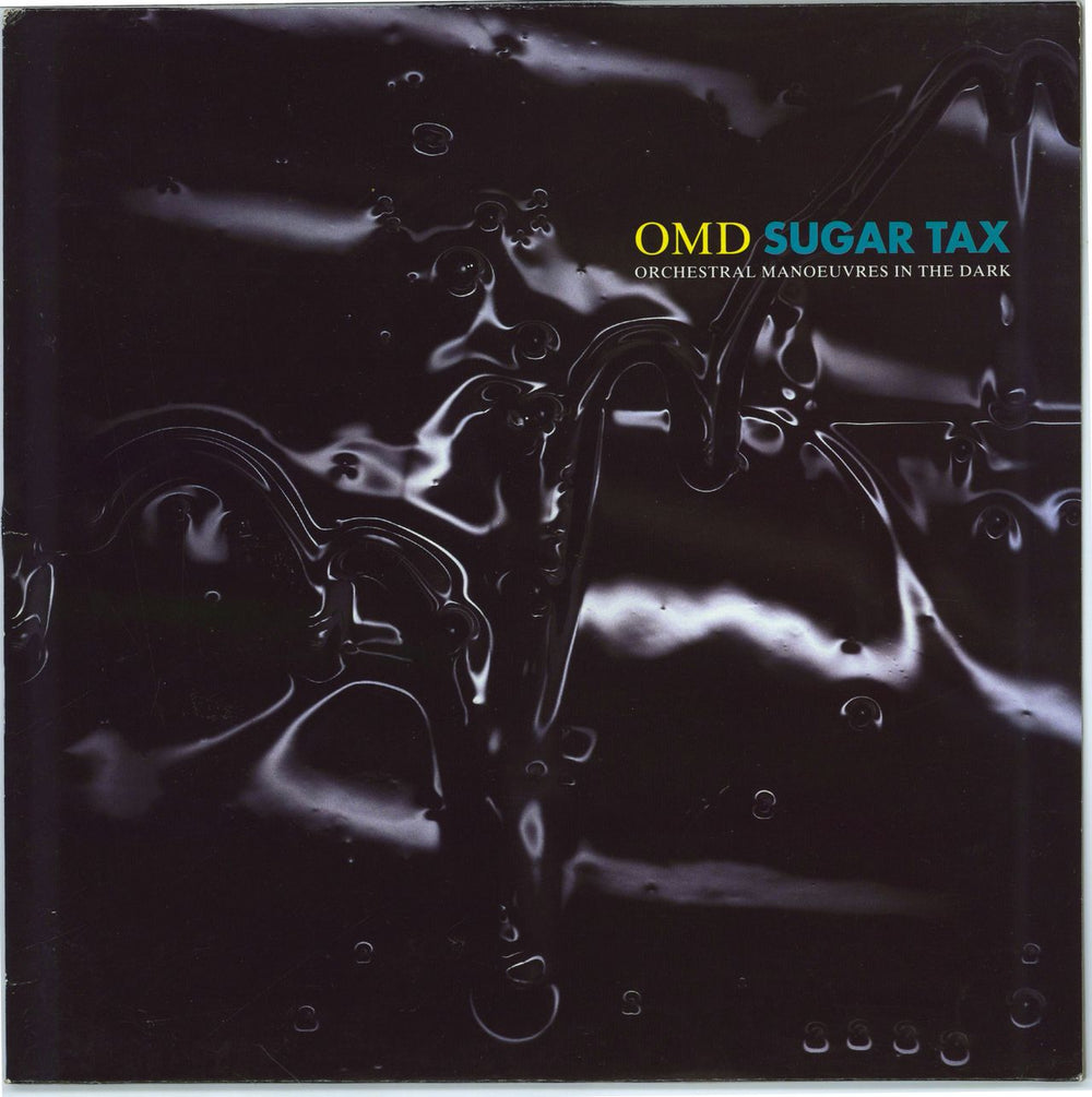 Orchestral Manoeuvres In The Dark Sugar Tax - EX UK vinyl LP album (LP record) V2648