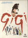 Original Cast Recording Gigi UK book CINEMA BOOKLET