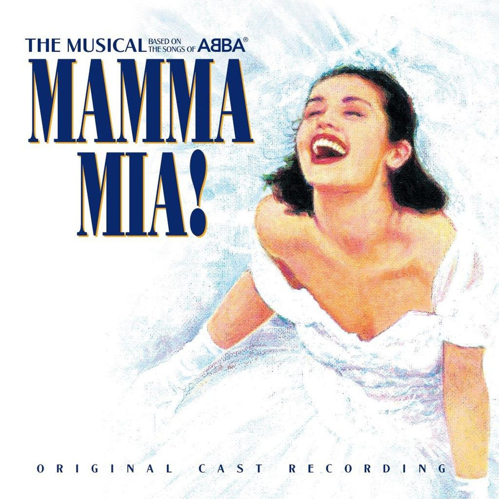 Original Cast Recording Mamma Mia! - Blue & White Vinyl + Finale Bonus Tracks - Sealed UK 2-LP vinyl record set (Double LP Album) 1OC2LMA871007