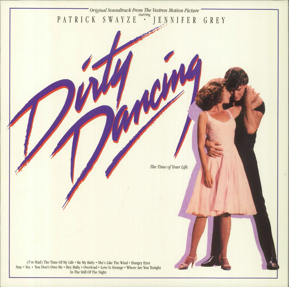 Original Soundtrack Dirty Dancing - 180gm German vinyl LP album (LP record) 88875121011