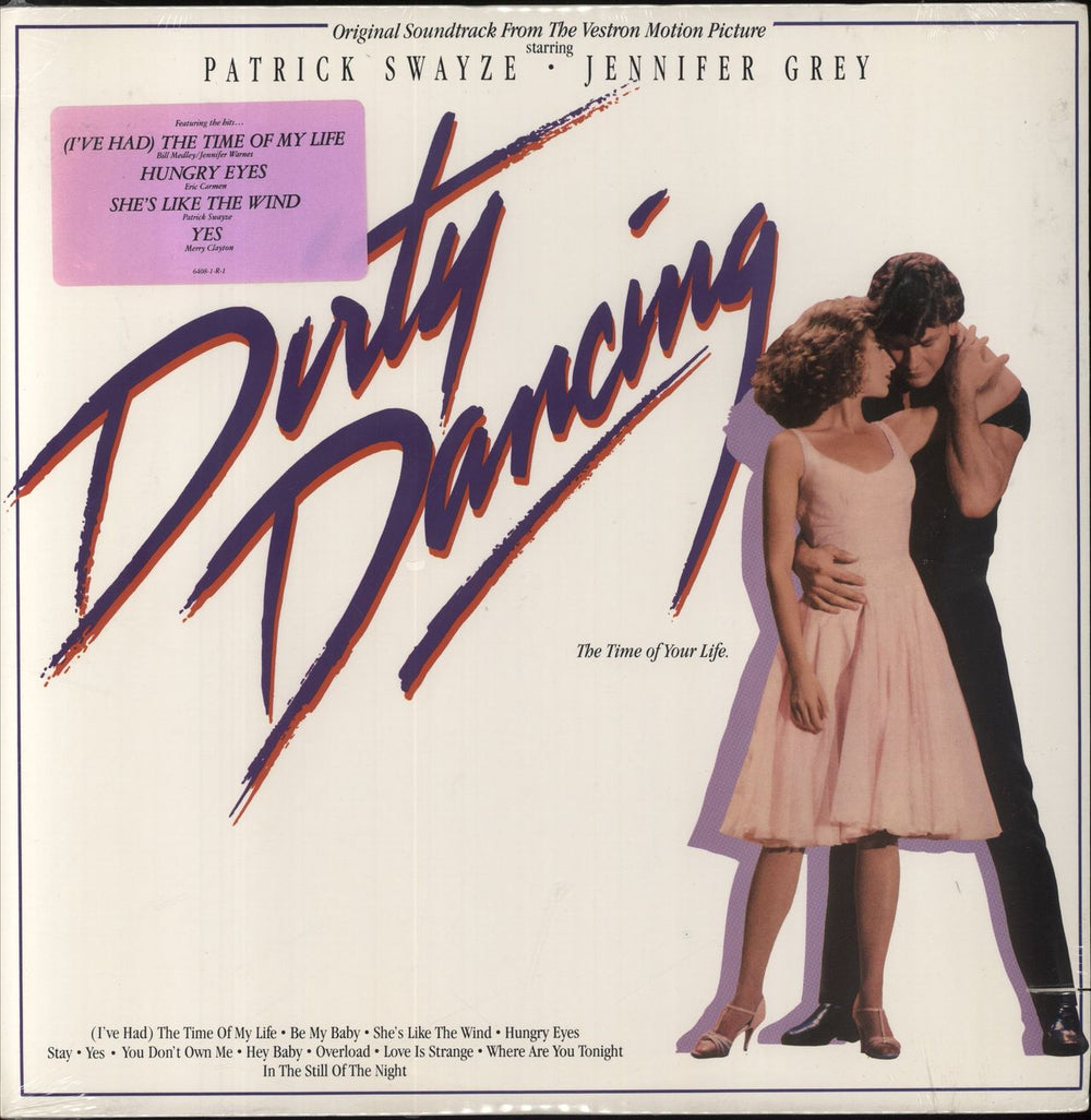 Original Soundtrack Dirty Dancing - 1st - Sealed US vinyl LP album (LP record) 6408-1-R