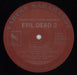 Original Soundtrack Evil Dead 2 US vinyl LP album (LP record) OSTLPEV838839