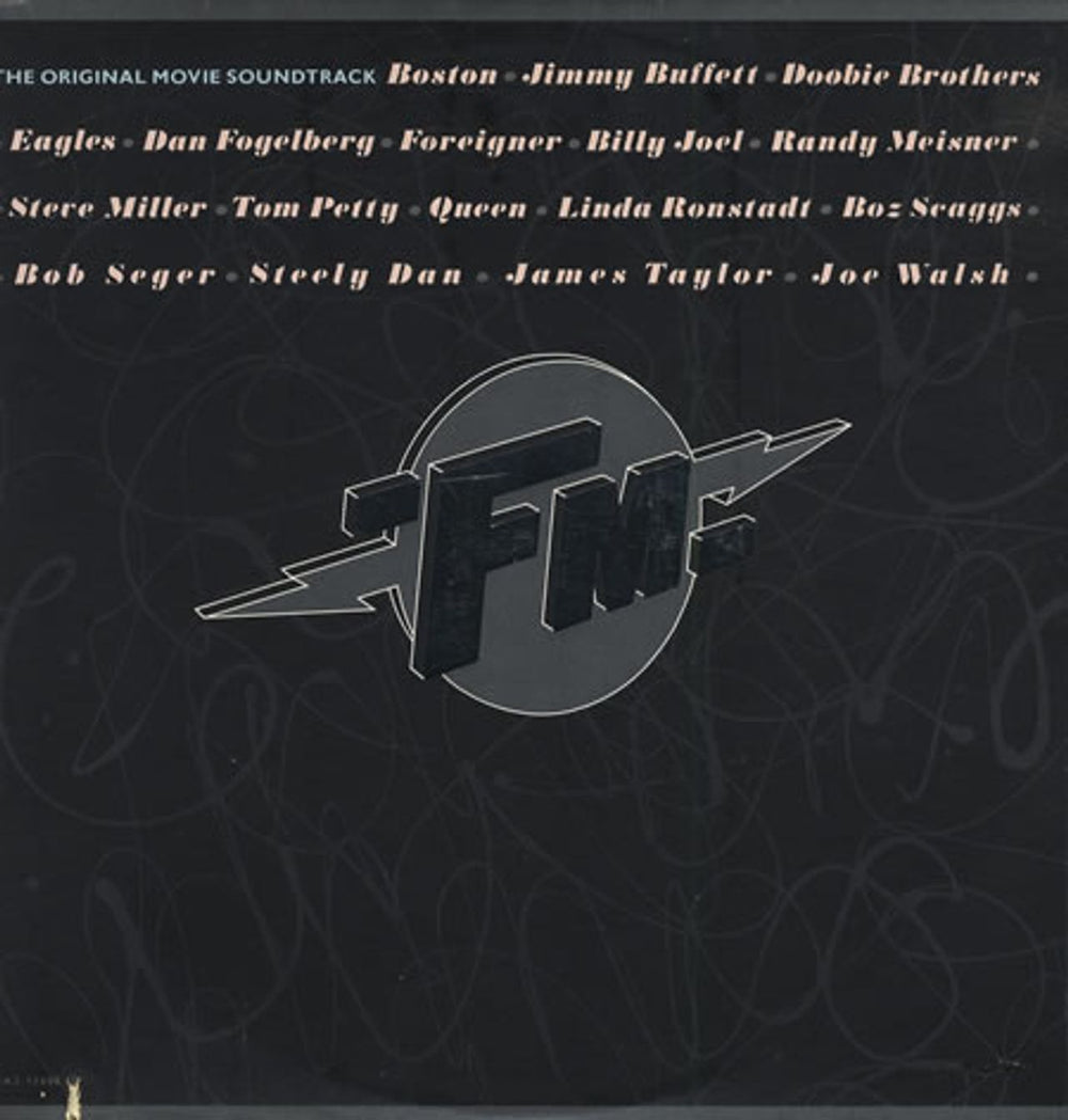 Original Soundtrack FM: The Original Movie Soundtrack US 2-LP vinyl record set (Double LP Album) MCA2-12000