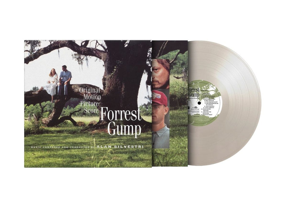 Original Soundtrack Forrest Gump - White Vinyl 30th Anniversary Edition 180 Gram UK vinyl LP album (LP record) OSTLPFO846183