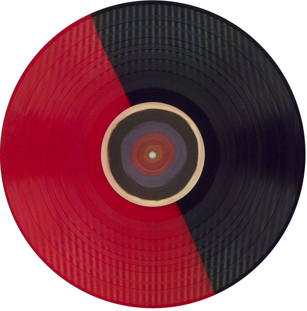 Original Soundtrack Friday The 13th - Murky Green & Red Split Vinyl US vinyl LP album (LP record) OSTLPFR856876