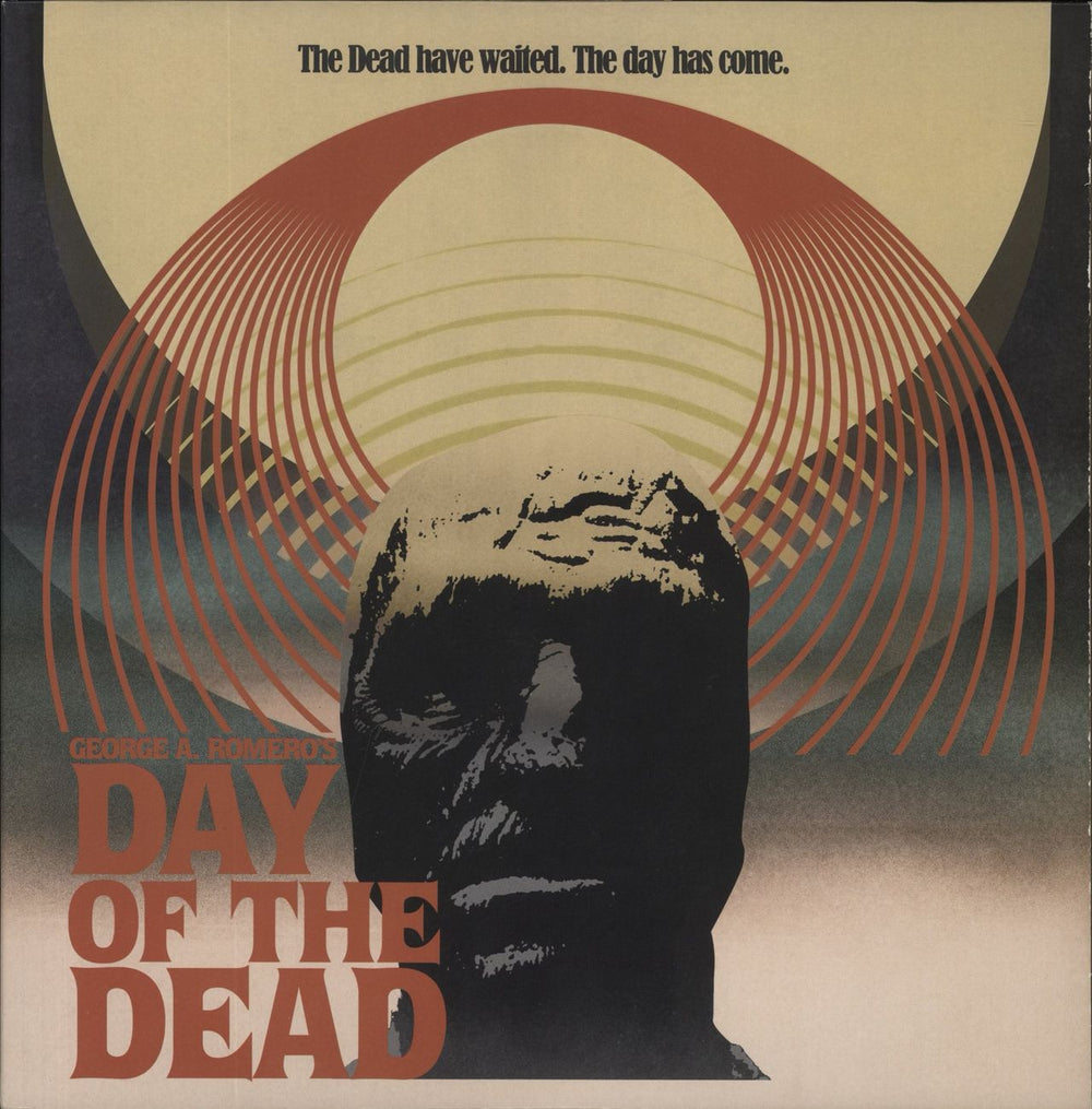 Original Soundtrack George A. Romero's Day of the Dead - Red 'Blood Smear' Vinyl US 2-LP vinyl record set (Double LP Album) WW003