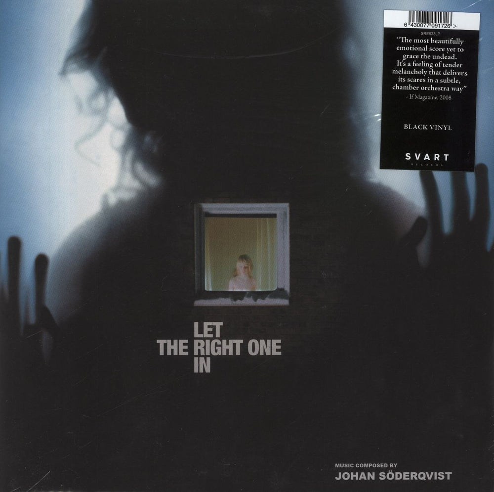 Original Soundtrack Let The Right One In Finnish vinyl LP album (LP record) SRE533LP