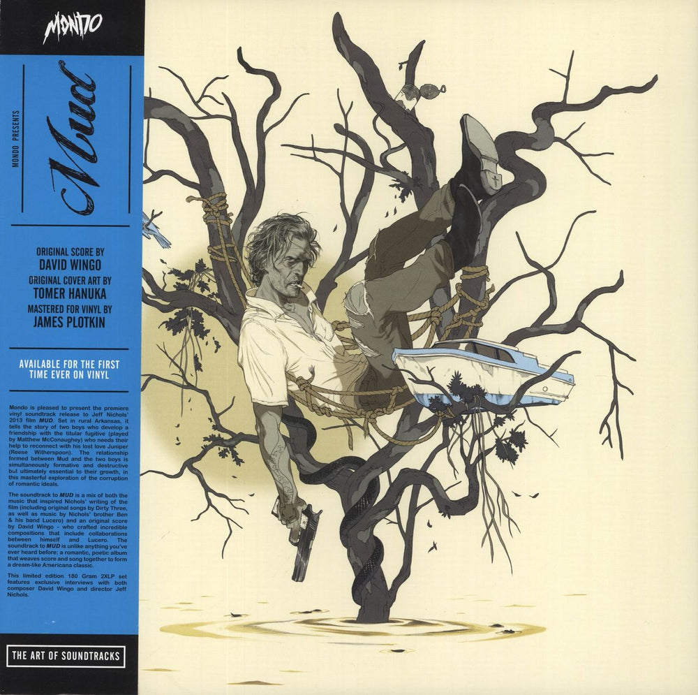Original Soundtrack Mud - 180g Juniper Blue Vinyl US 2-LP vinyl record set (Double LP Album) MOND-052