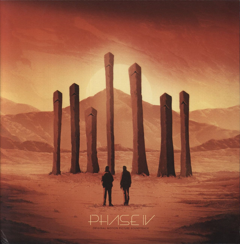 Original Soundtrack Phase IV [Original Motion Picture Soundtrack] - 180g - Yellow Vinyl US vinyl LP album (LP record) WW008