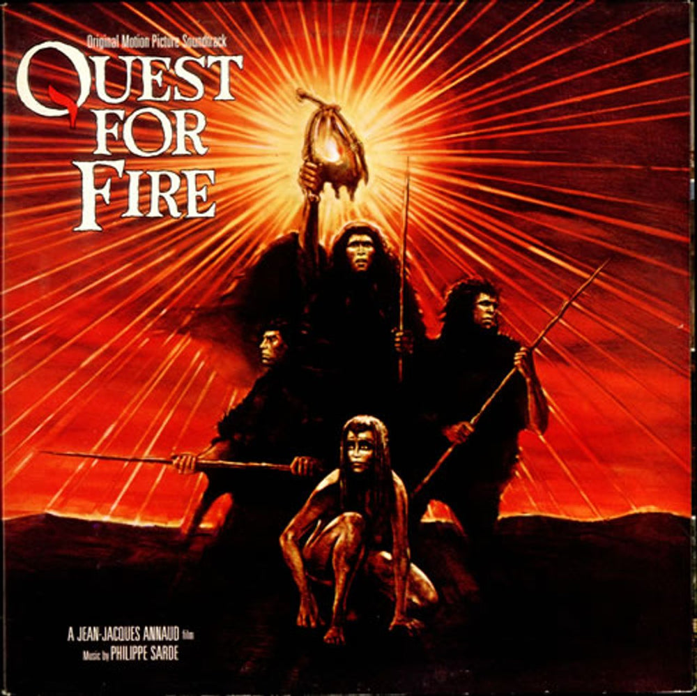 Original Soundtrack Quest For Fire UK vinyl LP album (LP record) RCALP6034