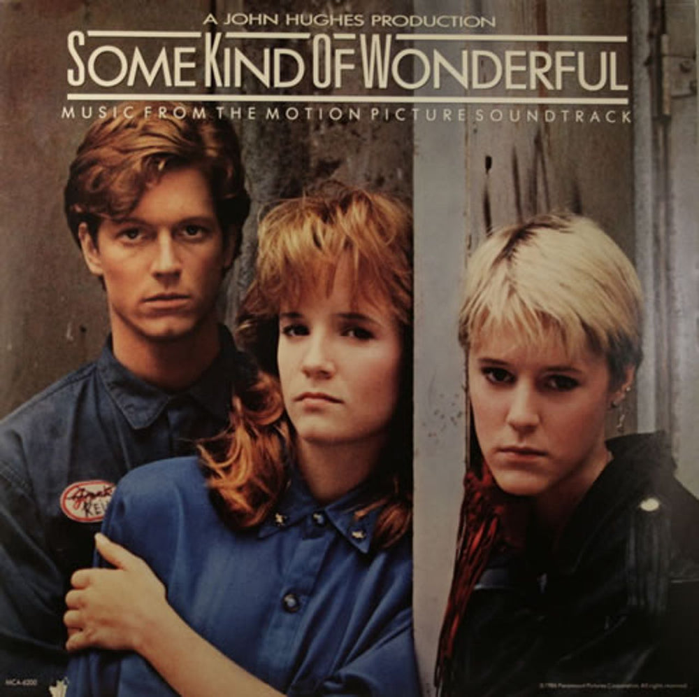 Original Soundtrack Some Kind Of Wonderful US vinyl LP album (LP record) MCA-6200