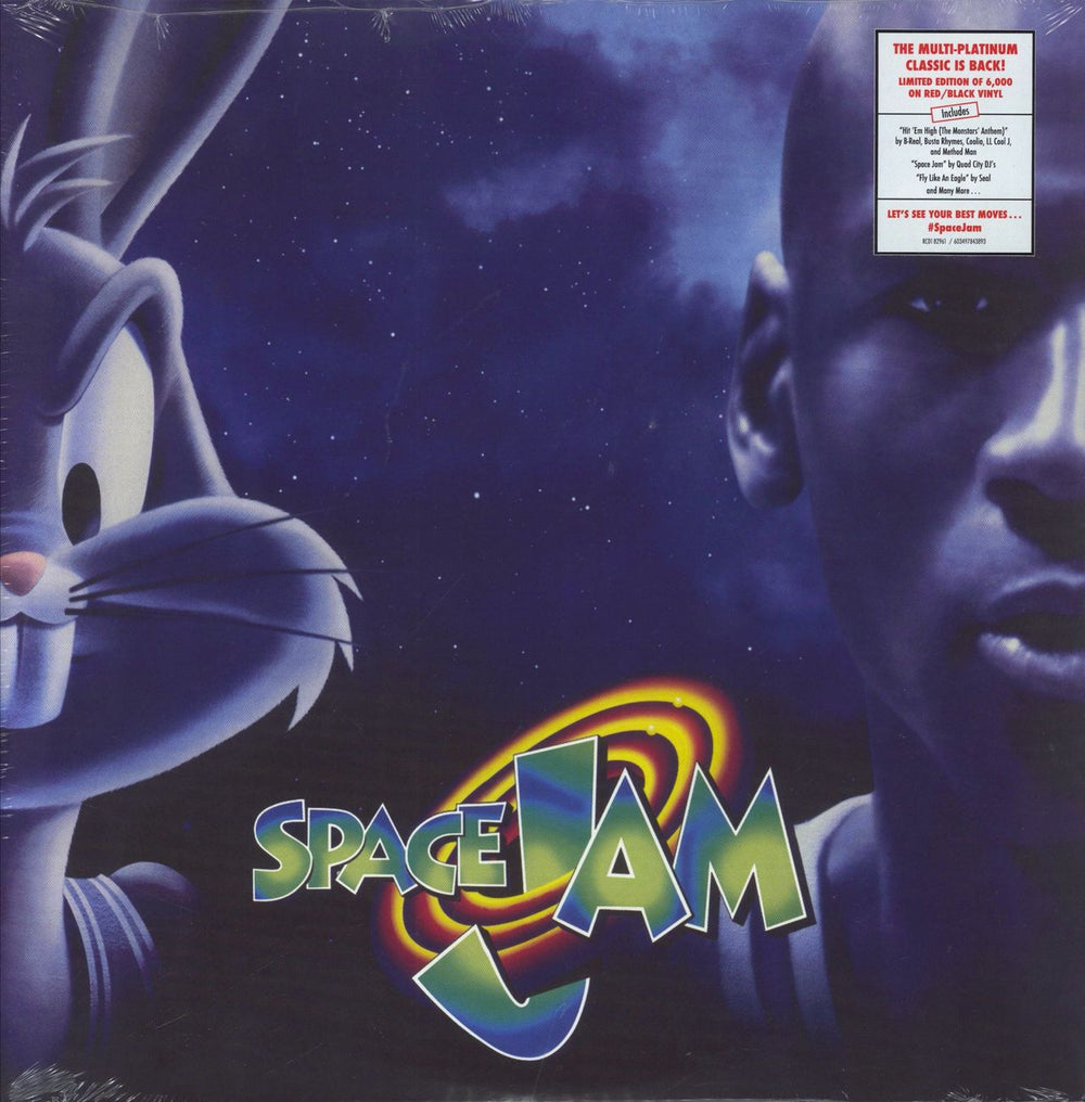 Original Soundtrack Space Jam (Music From And Inspired By The Motion P —  RareVinyl.com