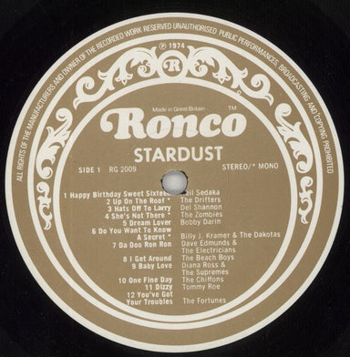 Original Soundtrack Stardust - EX UK 2-LP vinyl record set (Double LP Album) OST2LST557619