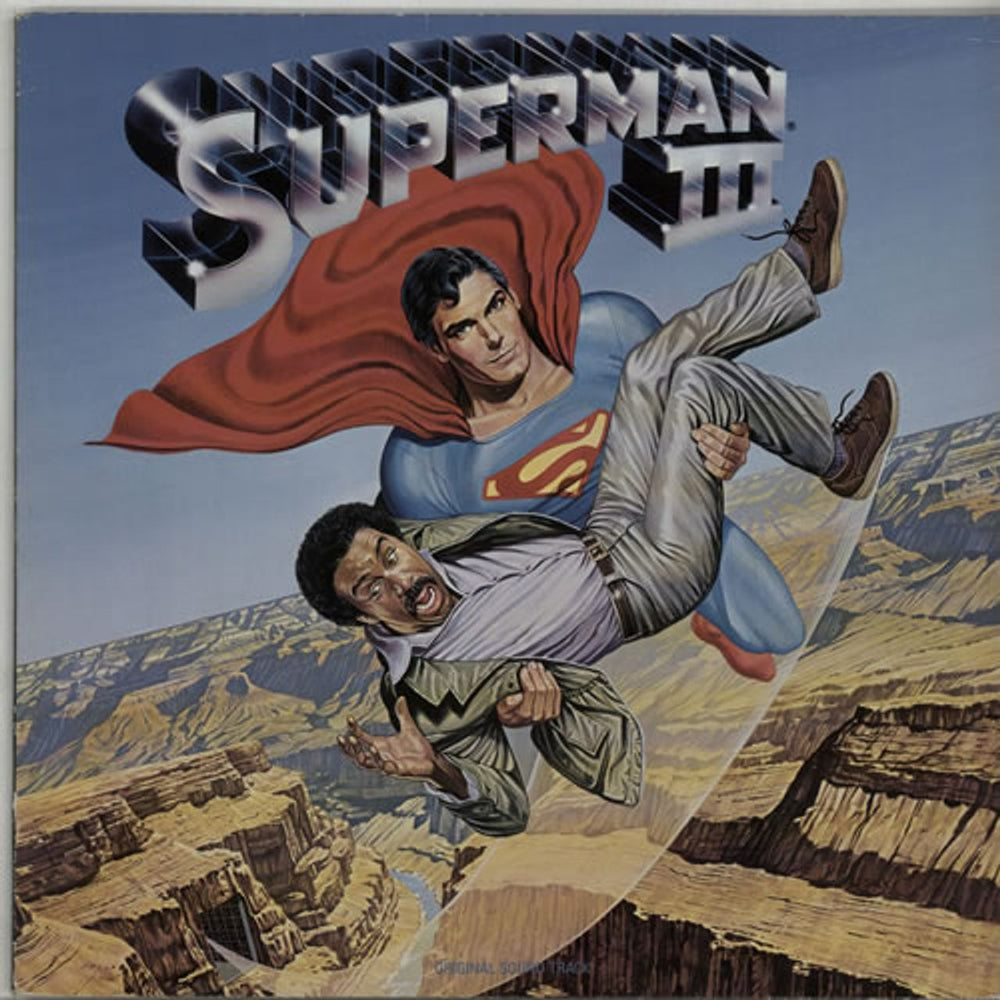 Original Soundtrack Superman III German vinyl LP album (LP record) 92-3879-1