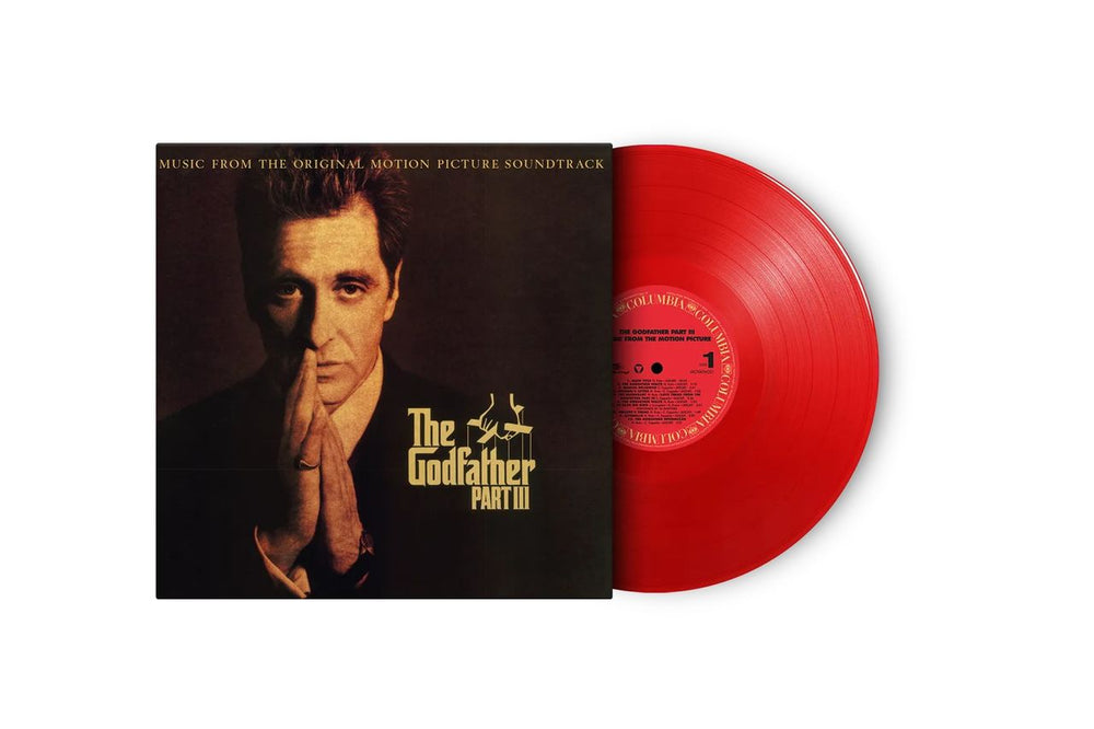 Original Soundtrack The Godfather Part III - Translucent Red Vinyl 180 Gram | 500 Only UK vinyl LP album (LP record) 8719262024793