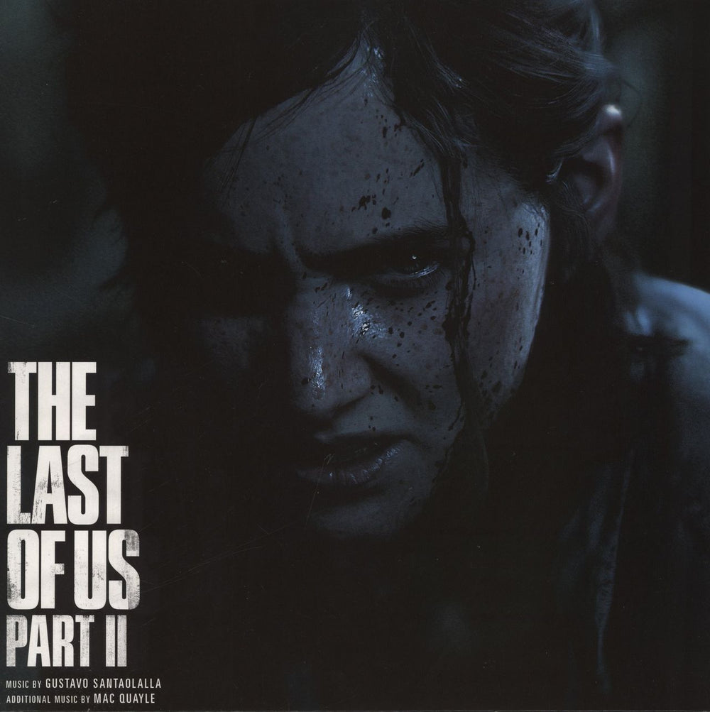 Original Soundtrack The Last Of Us Part II - 180gm Vinyl UK 2-LP vinyl record set (Double LP Album) 19439823091