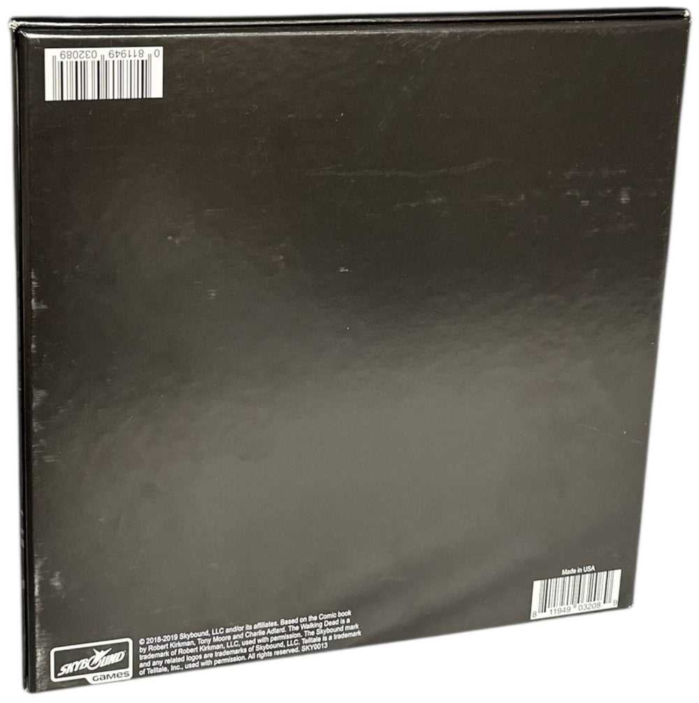 Original Soundtrack The Telltales Series - The Walking Dead (Soundtrack Collection) - Yellow Vinyl US 4-LP vinyl album record set 811949032089