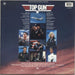 Original Soundtrack Top Gun - Stickered Sleeve UK vinyl LP album (LP record) 5099707029617