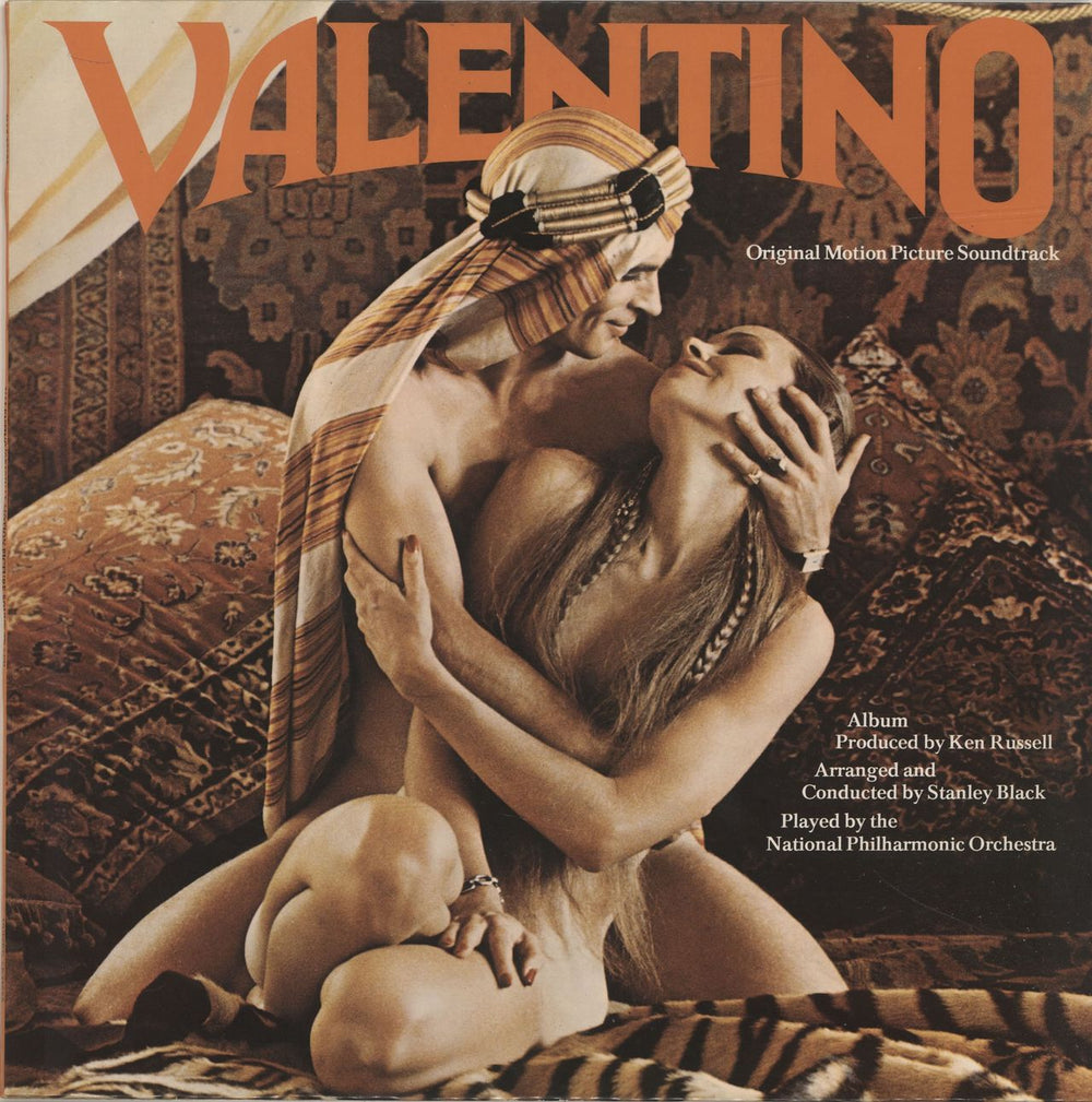 Original Soundtrack Valentino UK vinyl LP album (LP record) UAS30120