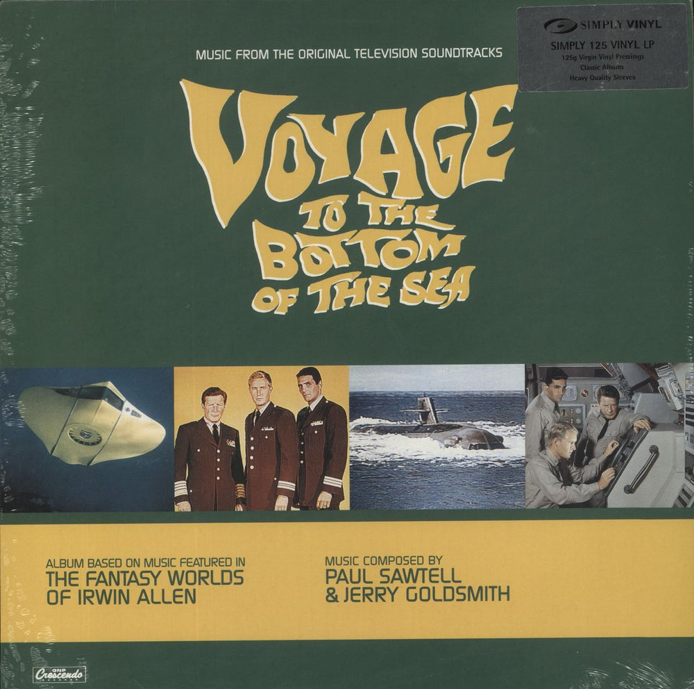 Original Soundtrack Voyage To The Bottom Of The Sea - Sealed UK vinyl LP album (LP record) S125013