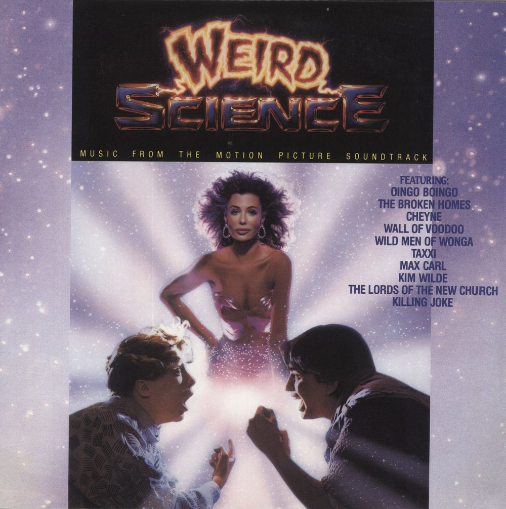Original Soundtrack Weird Science US vinyl LP album (LP record) B0023667-01