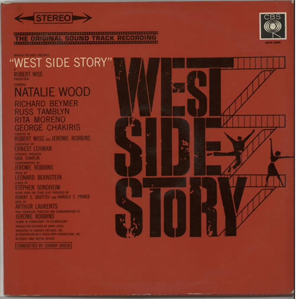 Original Soundtrack West Side Story UK vinyl LP album (LP record) SBPG62058