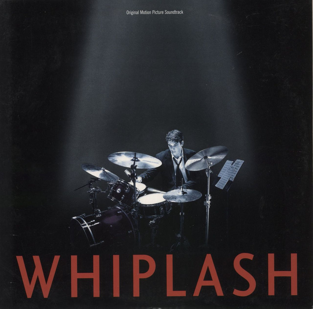 Original Soundtrack Whiplash US vinyl LP album (LP record) 3020672861