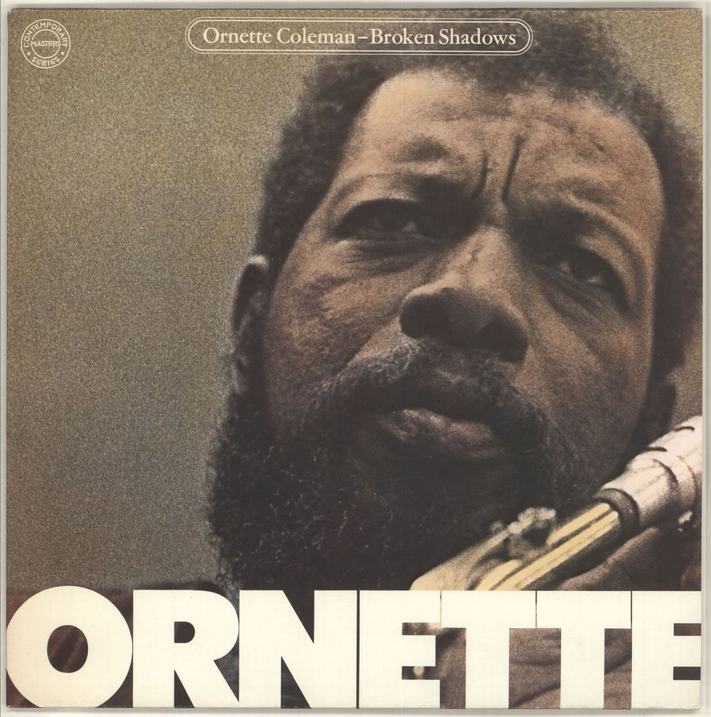 Ornette Coleman Broken Shadows Dutch vinyl LP album (LP record) 85934