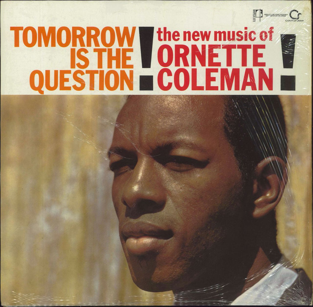 Ornette Coleman Tomorrow Is The Question! UK vinyl LP album (LP record) COP002