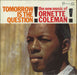 Ornette Coleman Tomorrow Is The Question! UK vinyl LP album (LP record) COP002