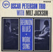 Oscar Peterson & Milt Jackson Oscar Peterson Trio With Milt Jackson UK 7" vinyl single (7 inch record / 45) VEP5007