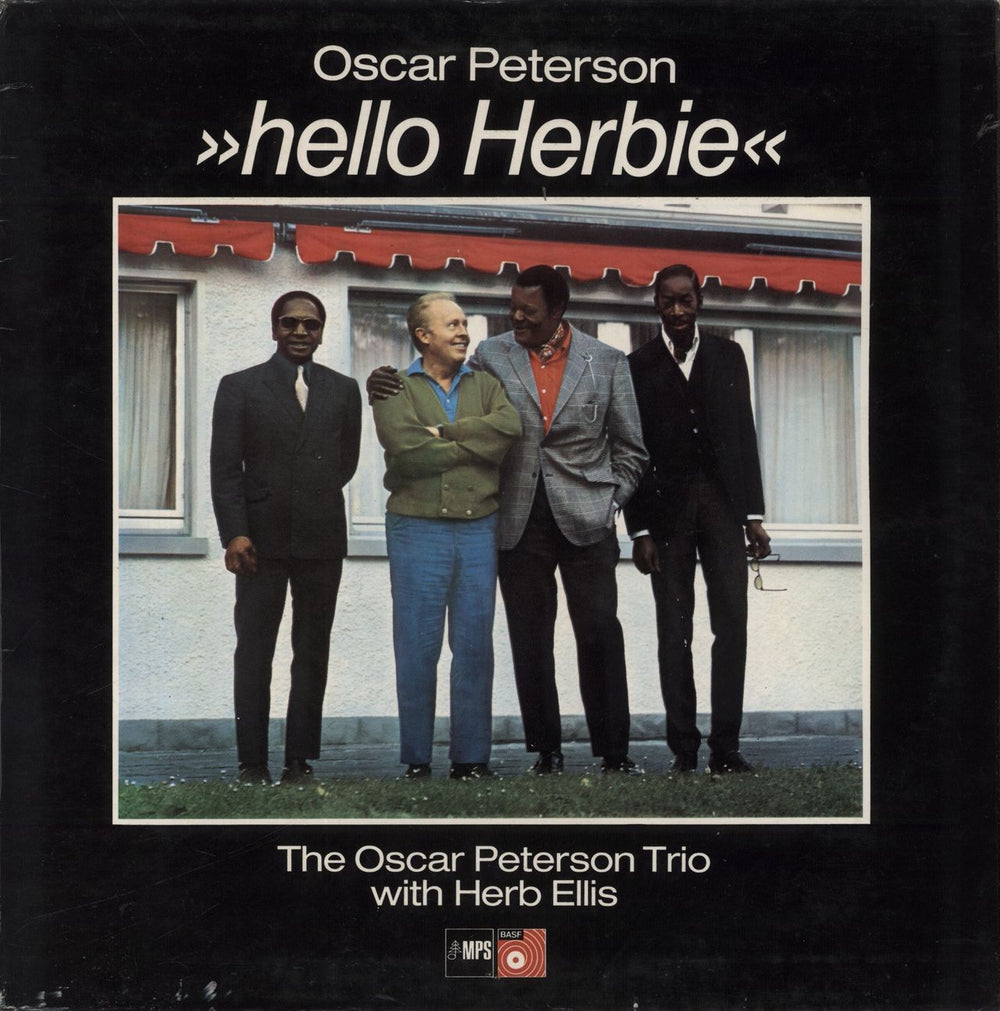 Oscar Peterson Hello Herbie UK vinyl LP album (LP record) BMP20723-4