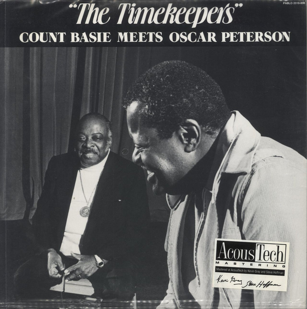 Oscar Peterson The Timekeepers - 180gm - Sealed German 2-LP vinyl record set (Double LP Album) AJAZ2310-896