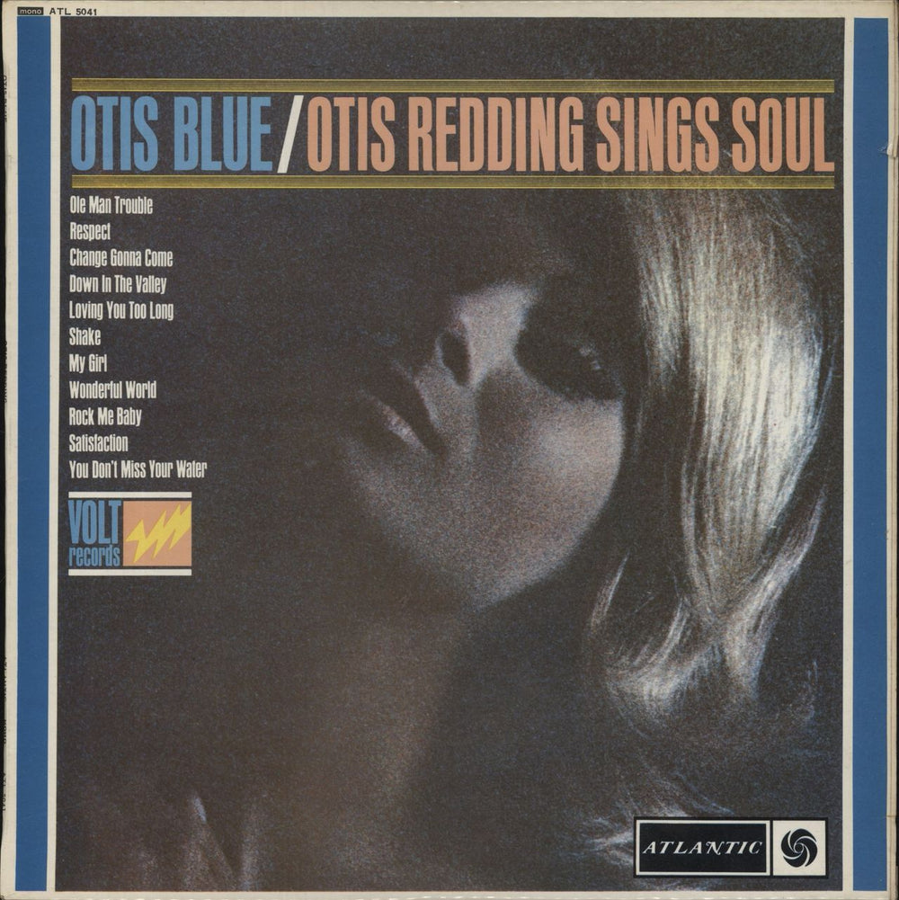 Otis Redding Otis Blue / Otis Redding Sings Soul - EX UK vinyl LP album (LP record) ATL5041