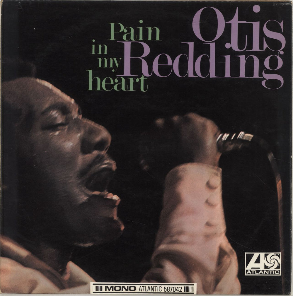 Otis Redding Pain In My Heart - VG UK vinyl LP album (LP record) 587042