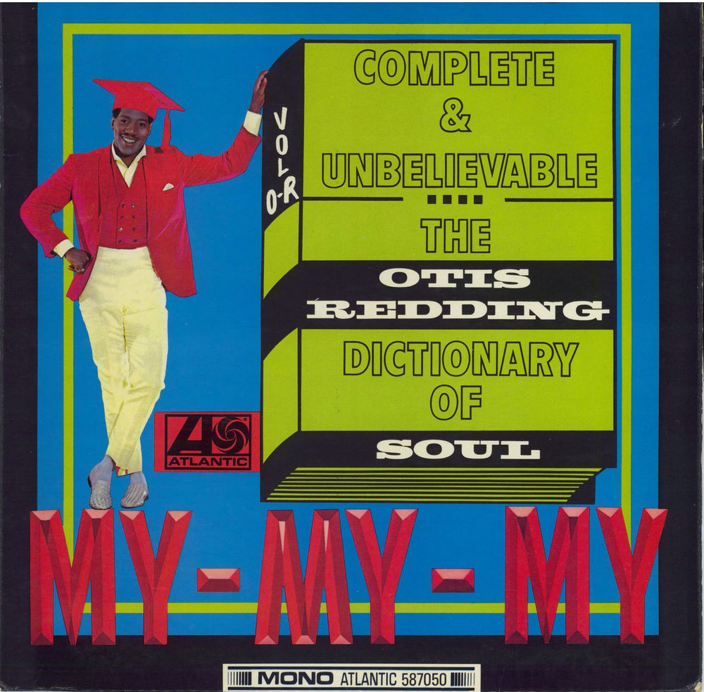 Otis Redding The Otis Redding Dictionary Of Soul - Complete & Unbelievable UK vinyl LP album (LP record) 587050