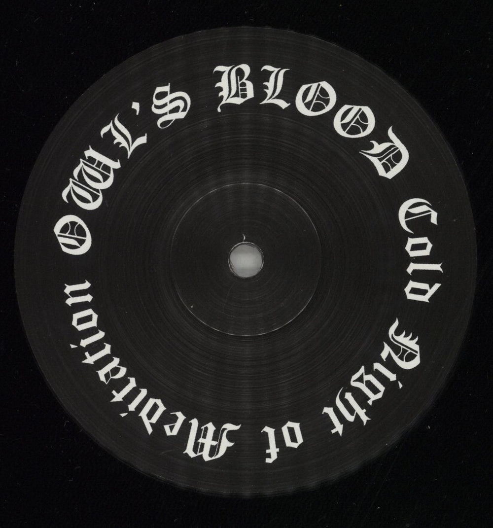 Owl's Blood Cold Night Of Meditation European vinyl LP album (LP record) 9ZPLPCO864385