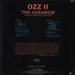 Ozz The Assassin UK vinyl LP album (LP record)