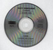 Ozzy Osbourne Changes UK CD single (CD5 / 5") OZZC5CH61601