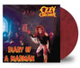 Ozzy Osbourne Diary Of A Madman - Red & Black Swirl Vinyl - Sealed UK vinyl LP album (LP record) 19439883391