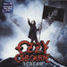 Ozzy Osbourne Scream - Sea Blue Vinyl - Sealed US 2-LP vinyl record set (Double LP Album) 19802900561