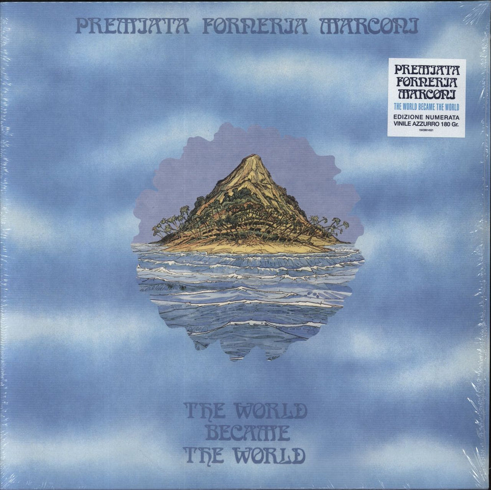 P.F.M. The World Became The World Italian vinyl LP album (LP record) 19439914521